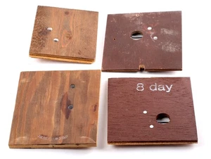 Cuckoo Clock Rear Doors Panels W/ Gongs Various Sizes-GS-88 - Picture 1 of 7