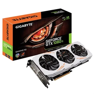 *FOR PARTS* GIGABYTE NVIDIA GeForce GTX 1080 TI Gaming OC 11GB GDDR5X - Bild 1 von 1