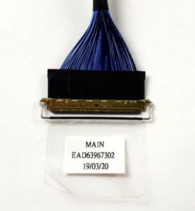 LG EAD63967302 Main Board to Panel Harness Cable Only - Picture 1 of 2