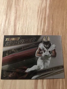 ALVIN KAMARA 2022 Select Football Turbo Charged TUR-10 Saints - Picture 1 of 6