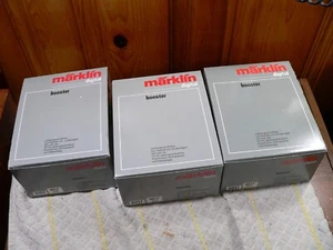 3 Marklin 6017 Digital Booster Transformer no cables used - Picture 1 of 5
