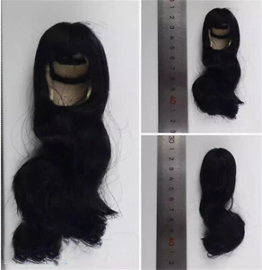 1/6 Scale Female Soldier Head Sculpt Wigs Hair curls Curly F 12" figure - Picture 1 of 9