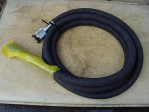 Atlas Copco ay47 Vibrador de hormigón póker 18 pies de largo nuevo estado #8 - Imagen 1 de 1