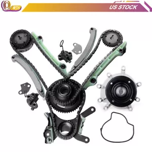 For Dodge Durango 2003-2008 4.7L SOHC V8 Timing Chain Kit Water Pump - Picture 1 of 10