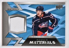 2022-23 UD Series 2 Rookie Materials Relic #RM-NB Nick Blankenburg