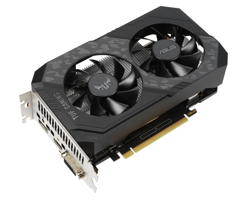 ASUS TUF Gaming GeForce GTX 1650 OC 4GB GDDR6 Graphics Card - Image 1 of 1