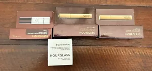 Set regalo da viaggio 4 pezzi trucco a clessidra nuovo con scatola, 2 mascara, crema occhi e primer velo - Foto 1 di 2