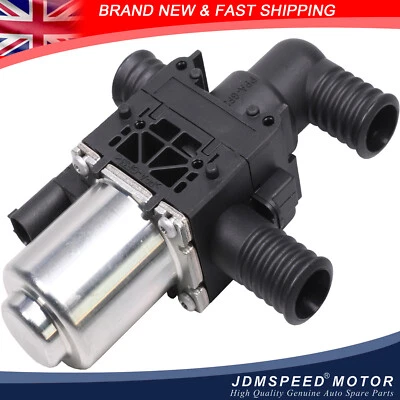 Solenoid Heater Water Valve Black For Land Rover Rangerover LR016848 - Image 1 of 4