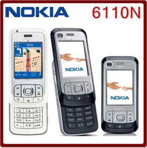 Original NOKIA 6110 Navigator mobile phone 6110N 3G Bluetooth mp3 player a-gps - Picture 1 of 6