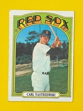 1972 Topps #37 Carl Yastrzemski