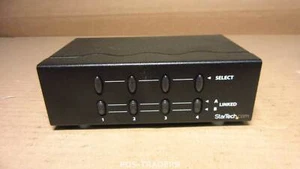 Commutateur vidéo matriciel haute résolution StarTech ST224MX 2x4 bloc d'alimentation EXCLU - Photo 1/3