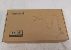 NEW Lamicall LS05 Gooseneck Cell Phone Holder Hands Free Bed Couch Chair Table  - Picture 1 of 8
