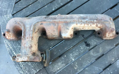 1970 71 DODGE ЗАРЯДНОЕ УСТРОЙСТВО PLYMOUTH SATELLITE 383 2 БАРР. ПРАВЫЙ ВЫПУСКНОЙ КОЛЛЕКТОР 2899876 - Изображение 1 из 4