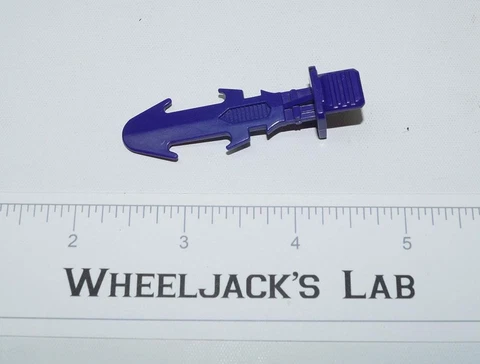 Blitzwing Sword Vintage Hasbro G1 Transformers 1985 Action Figure Cover