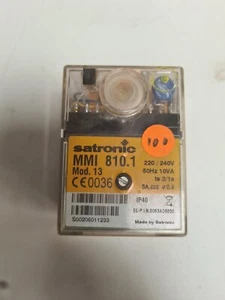 Boîtier de sécurité MMI 810.1 MOD.13 - SATRONIC - IP40 0036