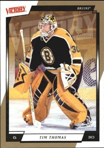 2006-07 Upper Deck Victory Gold #13 Tim Thomas