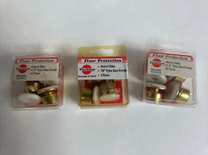 3 Boxes Faultless #31915 Swivel Glides for 7/8" bases 12 total New Old Stock - Picture 1 of 8