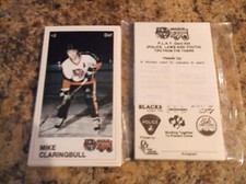 1985-86 MEDICINE HAT TIGERS WHL TEAM SET CHURLA GAMBLE FITZPATRICK