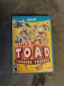 Captain Toad: Treasure Tracker (Wii U, 2014) No Manual. Working Used Condition - Picture 1 of 1