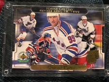 1999 Upper Deck Authenticated Jumbo Wayne Gretzky Ser'd (2018-0601)