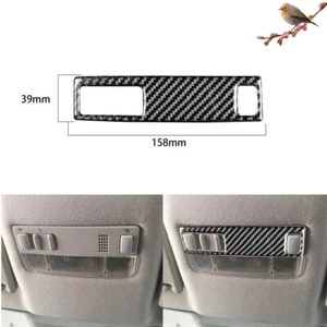 Carbon Fiber Reading Light Control Panel Trim Cover For VW Golf4 GTI Jetta MK4 - Picture 1 of 10