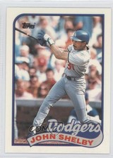 1989 Topps Collector's Edition (Tiffany) John Shelby #175