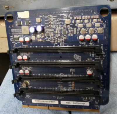 APPLE 820-1981-A MEMORY RISER / PBA D37706-501 / USED - Image 1 of 3