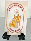 Vtg Rebecca Daniel Boone Cookbook 1977, Paperback, Boonesborough Recipes of 1775
