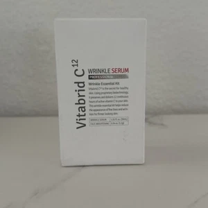 Vitabrid C¹² Wrinkle Serum & Face Brightening Boost 2PC Essential Kit - Picture 1 of 5