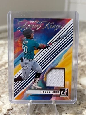 2024 Panini Donruss Prospect Jersey Kings #PJK-HF HARRY FORD SEATTLE MARINERS - Image 1 of 2