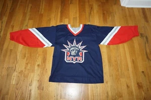 Vintage CCM New York Rangers Hockey Jersey Men Size M - Bild 1 von 10