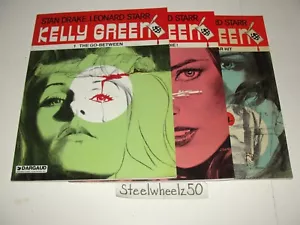 Vintage Kelly Green Vol #1 2 & 3 Graphic Novel TPB Lot 1982 Dargaud Stan Drake - Imagen 1 de 7