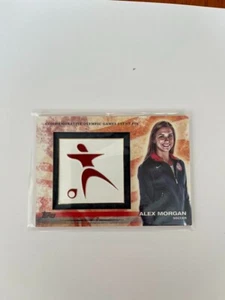 2012 Topps Olympics USWNT Event Pin Alex Morgan - Picture 1 of 1