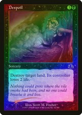 Despoil FOIL Prophecy PLD Black Common MAGIC THE GATHERING MTG CARD ABUGames