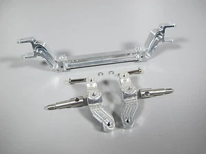 Aluminum 1cm Lower Front Axle Upright L&R Knuckle Tamiya 1/14 King Grand Hauler - Picture 1 of 3