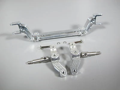 JP GARAGE Aluminum 1cm Lower Front Axle Upright L&R Knuckle Tamiya 1/14 King Grand Hauler