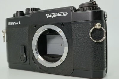 【EXC + 4】 Пленочная камера Voigtlander BESSA-L 35 мм SLR корпус черная из Японии #277 - Изображение 1 из 4