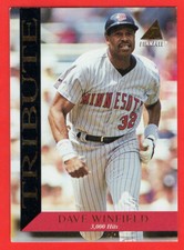 1994 Pinnacle #TR3 Dave Winfield HOF baseball card