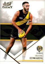2018 Richmond Tigers AFL Select Legacy Card - Shane Edwards