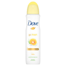 DOVE Deodorante Spray Go Fresh grapefruit Lemongrass 48 Ore Moisturising 150 mL