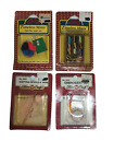 Miniature Dollhouse Sewing & Embroidery Kits w/ Crocheted Basket & Thread 1:12