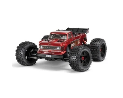 Arrma Outcast 4S V2 BLX Brushless RTR 1/10 Scale Stunt Truck (Red) ARA4410V2T4 - Image 1 of 4