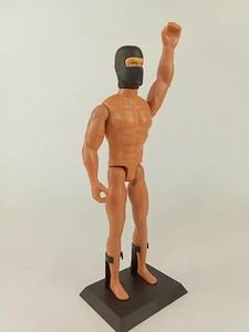 Vtg 1/6 Scale GI Joe ARAH 12" Snake Eyes V.2 Nude Karate Chop Action Figure - Picture 1 of 10
