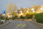 Photo 6X4 Nutfield Road South Merstham Afternoon Sunshine Catches The Hou C2017