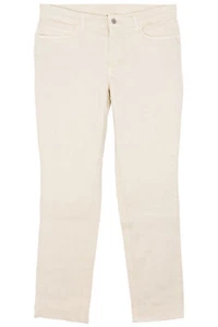 MAC Melanie Pantalones Vaqueros Slim Fit Push Up Para Mujer Beige - Imagen 1 de 4