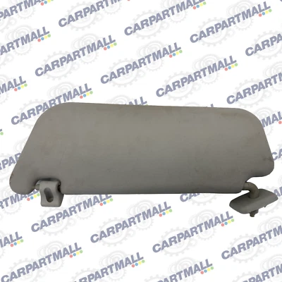2010-2013 Kia Soul without Sunroof Driver Left Sunvisor Sun Visor Grey LH Foto 1 de 4