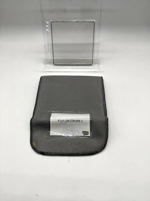 Schneider 4x4" Low Contrast 2 Water White Glass Filter MFR #68-089444 - Image 1 of 3
