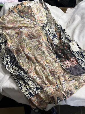 Nueva Camisa Artesanal De Luxe Repuestos Tartán Envejecido Botón Delantero Talla Pequeña Foto 1 de 4