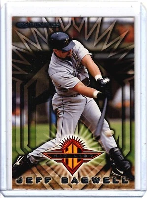 1998 Donruss Jeff Bagwell Hit List - Image 1 of 2