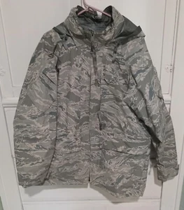 USAF Parka All-Purpose Environmental Camouflage SPM1C1-09-D-0035 Large Long - Picture 1 of 8